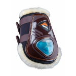 eQuick eShock Strijklappen Met Bont Bruin